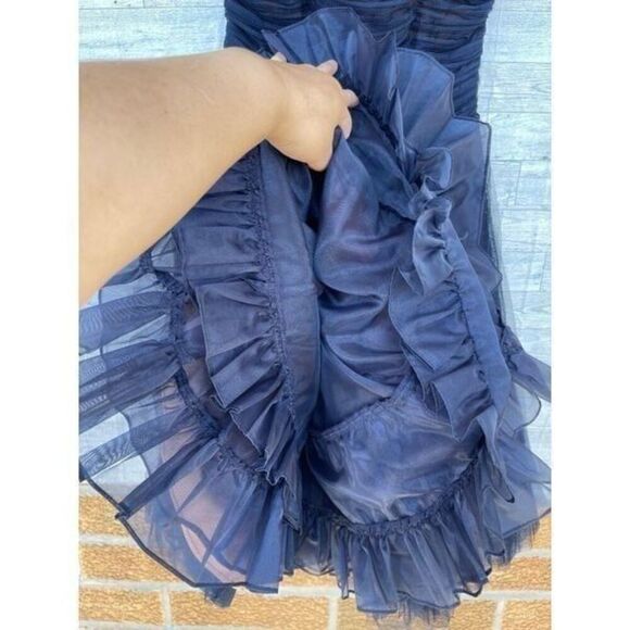 Byron Lars beauty mark tulle dress size 2 - Picture 10 of 12